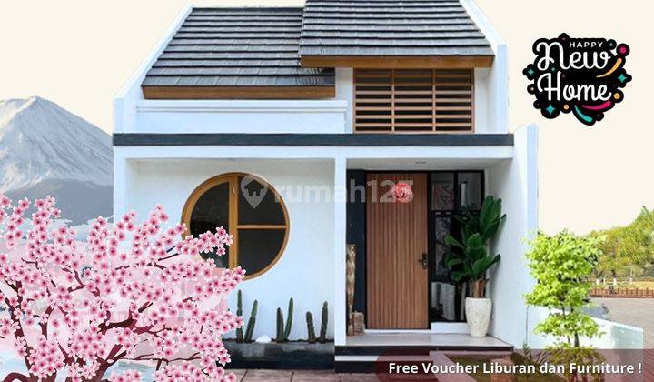 Rumah Kekinian Murah Gaya Jepanh a Dearah Wates Hanya 300Jutaan 1