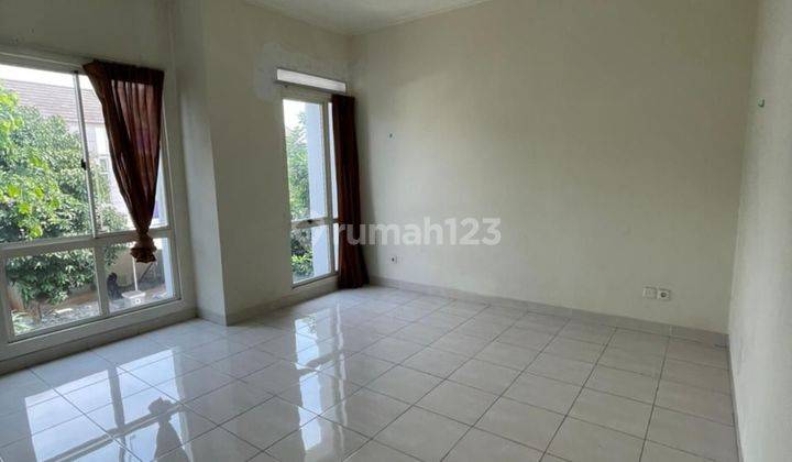 Disewakan Rumah Cluster Dalton Scientia Summarecon Serpong 3kt Semi Furnished  2