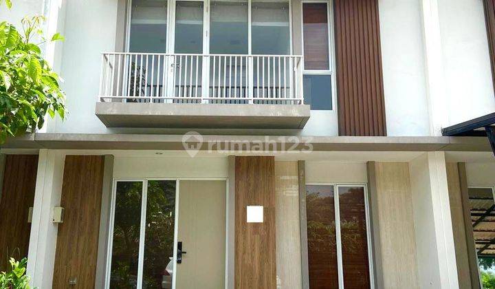 Rumah Siap Huni Nara Village Gading Serpong 4kt Unfurnished Shm 1