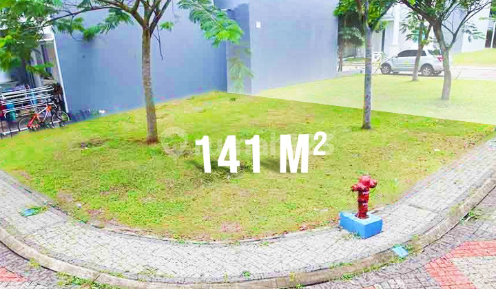 Kavling Siap Bangun Anila Vanya Park BSD Bisa KPT Disc 12.5%+7.5%plafon 1