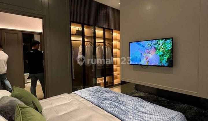 Rumah Mewah 5KT Baru di Bsd, Harga Termurah Area Luas 2