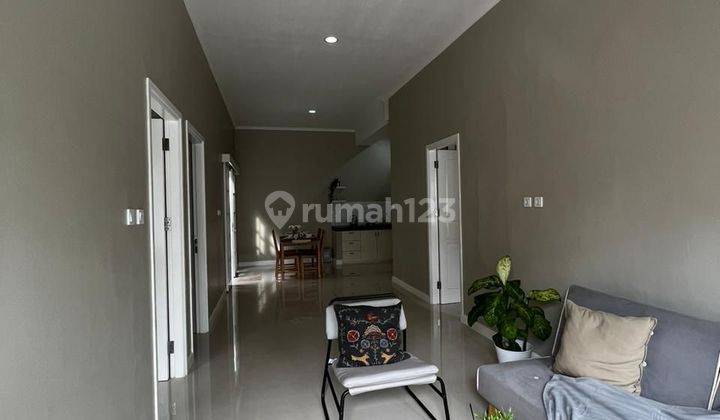 Rumah Brand New American Farm House Kencana Loka BSD 3+1KT Semi Furnished 1 lantai SHM 2