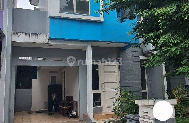 Rumah Dalton Scientia Summarecon Serpong 2KT Unfurnished  1