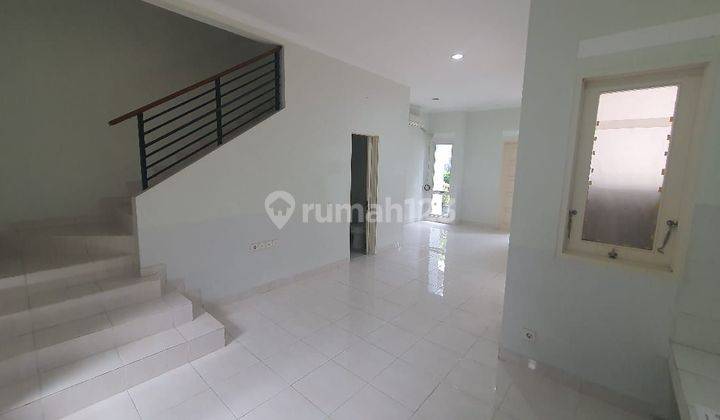 Rumah Dalton Scientia Summarecon Serpong 2KT Unfurnished  2