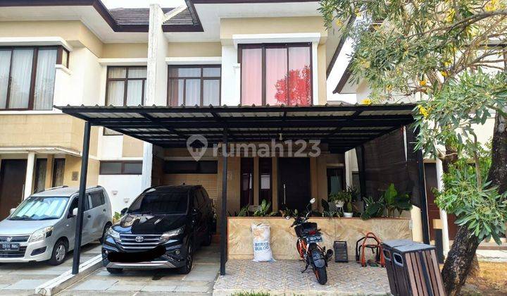 Rumah Siap Huni Illustria Eminent BSD 3+1KT Full Furnished  1