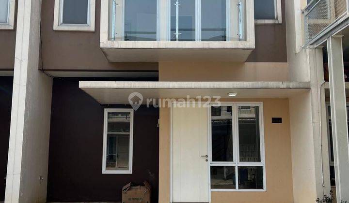 Rumah Siap Huni Cluster Sanur Valley Serpong 3KT Unfurnished  1