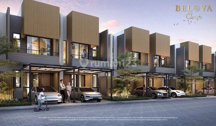 Rumah Baru Terravia Belova Bsd 3+1kt Unfurnished Free Ac, Solar Panel, Air Purifier Bisa Kpr Tanpa Dp Free Biaya Kpr 2% 2