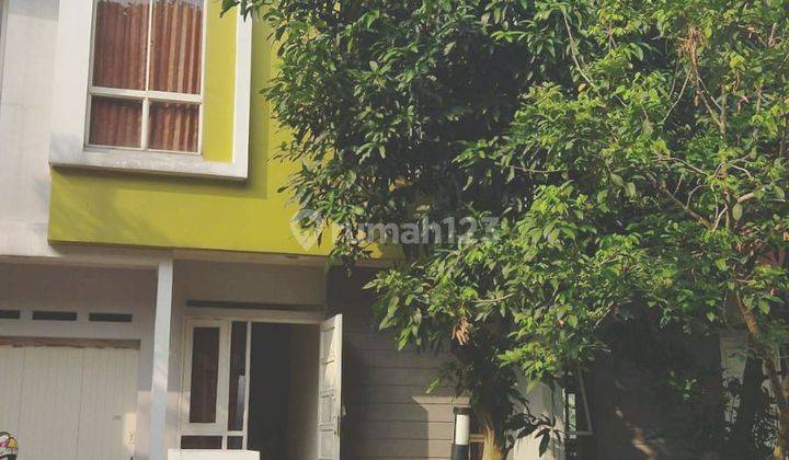 Disewakan Rumah Cluster Dalton Scientia Summarecon Serpong 3kt Semi Furnished  1