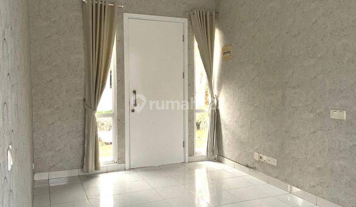 Rumah Siap Huni Cluster The Icon Eastern Cosmo Bsd 3+1kt Unfurnished Ac 2