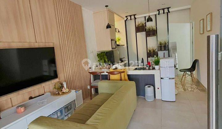 Rumah Siap Huni Cluster The Groove Serpong Jaya 3kt Semi Furnished 2