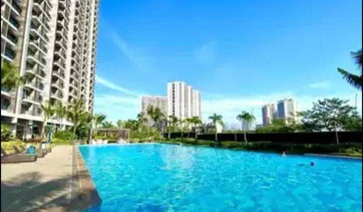 Apartemen Siap Huni Skyhouse BSD Tipe 2BR Furnished Tower Jervois  1