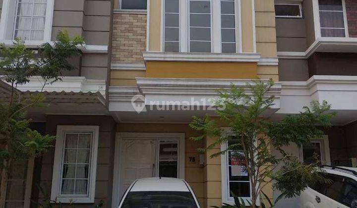 Disewakan Rumah Amarillo Village Gading Serpong Tipe 4x8 2kt Unfurnished  1