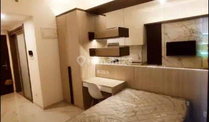 Disewakan Apartemen Brand New Skyhouse Skyhouse Bsd Tipe Studio Full Furnished  2