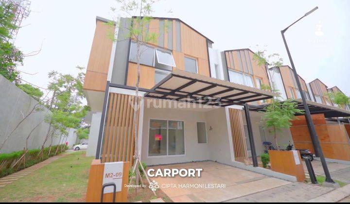 Rumah Baru Ready Stock Mazenta Residence Bintaro 3+1kt Unfurnished Free Ppn Dtp 2