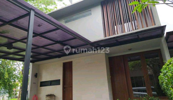 Dijual Rumah Foresta Naturale Bsd 3+1kt Semi Furnished 1