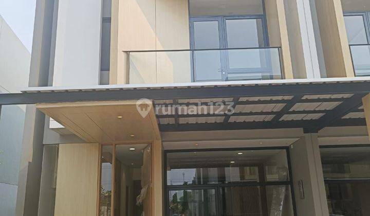 Disewakan Rumah Tanakayu Bsd Tipe 6x11 Hoek Full Furnished  1