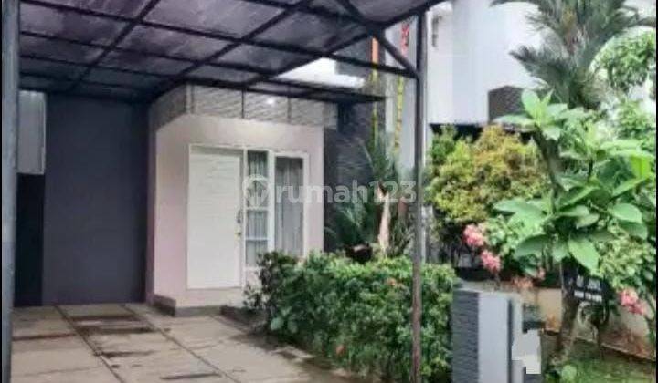 Rumah Siap Huni Cluster Patagonia Delatinos Bsd 3+1kt Furnished 2