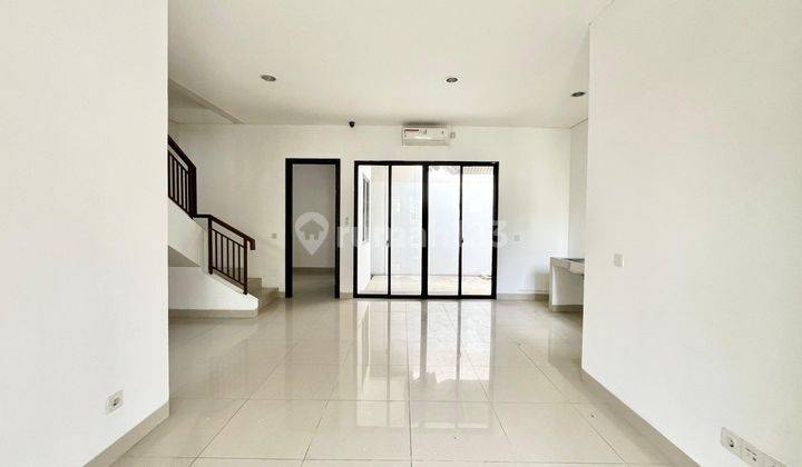 Rumah Siap Huni Cluster Illustria Eminent Bsd 3kt Unfurnished Ac  2