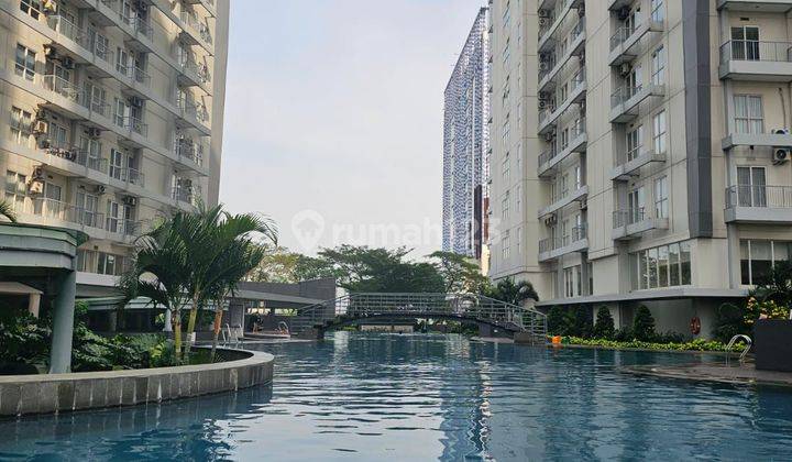 Disewakan Apartemen Casa De Parco BSD Tipe Studio lantai 8 Full Furnished Tower Magnolia 2