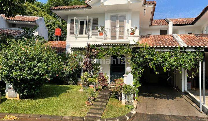 Dijual Rumah Siap Huni Taman Provence Bsd 3+1kt Semi Furnished 1