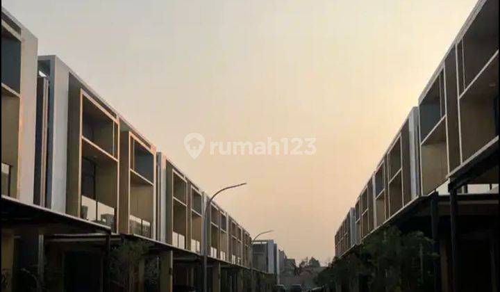 Rumah Siap Huni Cluster Tanakayu Svani Bsd 3kt Full Furnished Tipe 6x11 2