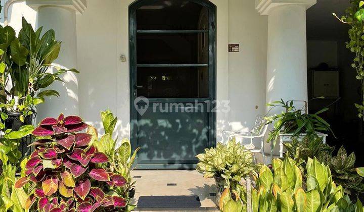 Dijual Rumah Siap Huni Taman Provence Bsd 3+1kt Semi Furnished 2