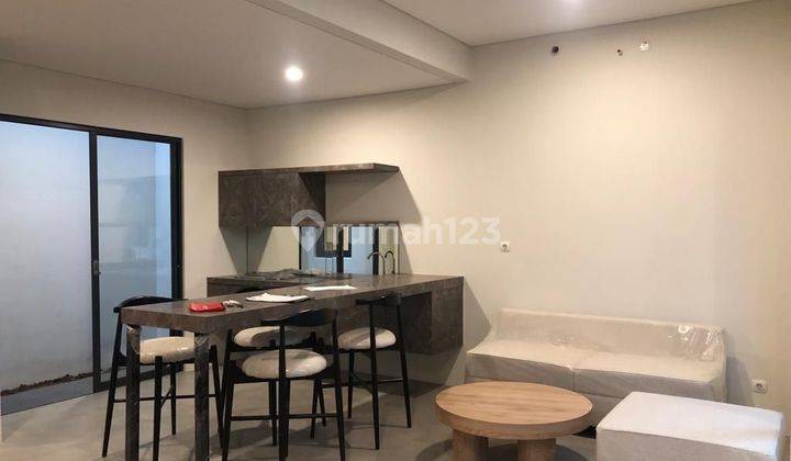 Disewakan Rumah Cluster Myza Cozmohouse Bsd 3kt Furnished 2