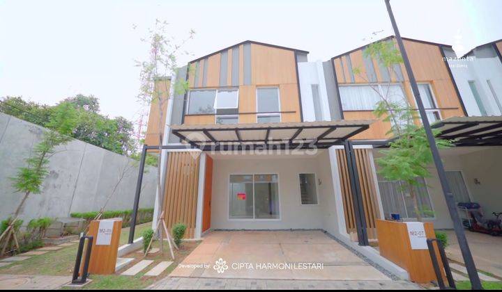 Rumah Baru Ready Stock Mazenta Residence Bintaro 3+1kt Unfurnished Free Ppn Dtp 1