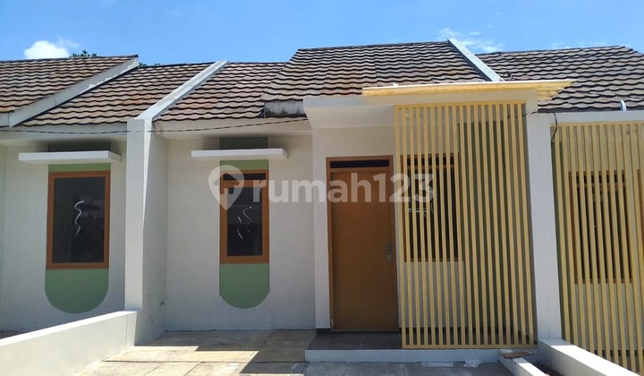 Rumah Cluster Jalan Besar Di Ciluncat Soreang Banjaran Bandung 