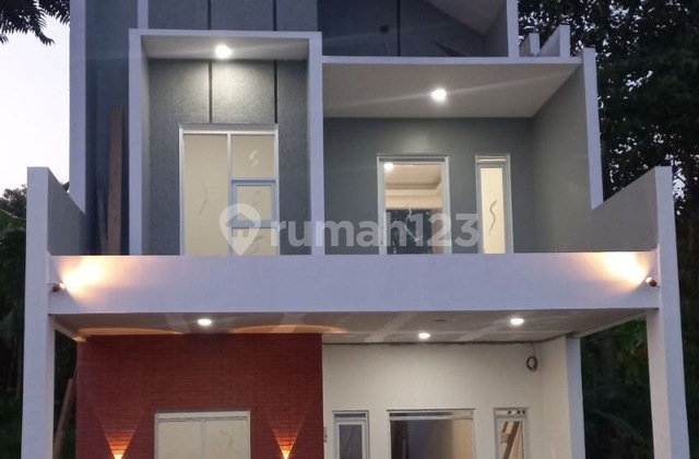 Rumah Baru 2 Lantai. Rumah Minimalis Harga Ekonomis di Jalan Jatihandap, Bandung. Dekat Kota Bandung  2