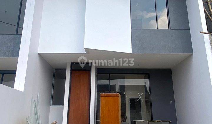 Rumah Atau Ruko 2 Lantai Di Ciwaruga Parongpong Bandung Barat SHM 1