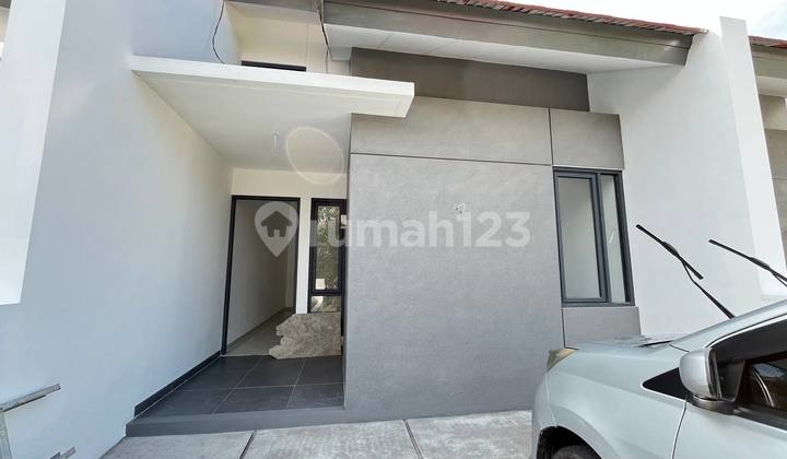 Rumah Baru Tanah 100 Komplek Permata Cisaranten Arcamanik Bandung