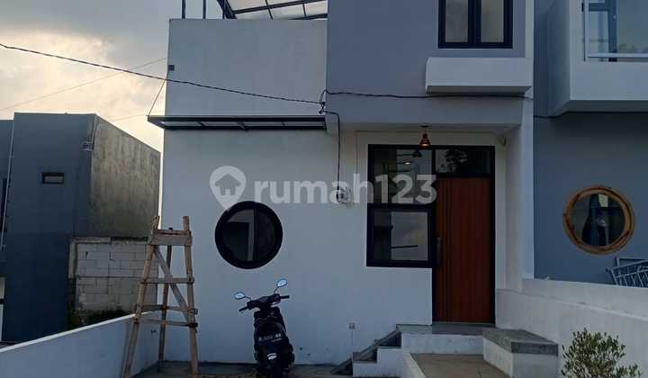 Rumah Baru Harga Promo Dekat Mainroad Cihanjuang Lembang Bandung