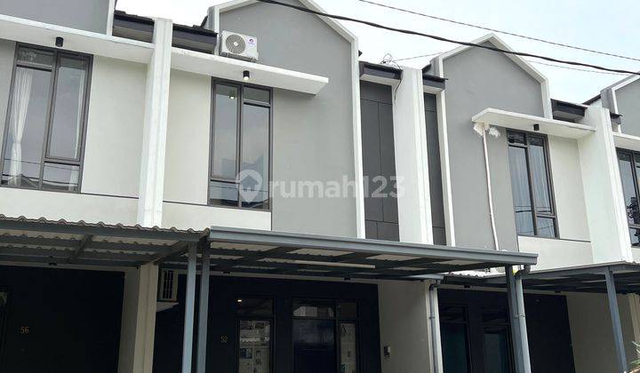 Rumah Baru 2 Lantai Cluster Taman Kopo Indah V Margaasih Bandung 1