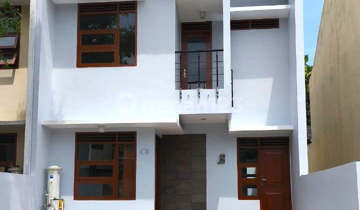 Rumah Siap Huni Bonus Motor Cijambe Cilengkrang Kodya Bandung SHM