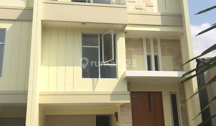 Rumah Bagus Siap Huni Furnished 3 Lt Dalam Cluster Tanah Ngantong Bawa Hoki Duri Kepa 1