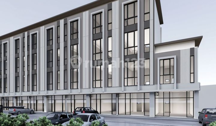Ruko baru cocok untuk usaha / kantor di Jl. Panjang Arteri Kelapa Dua Raya  2