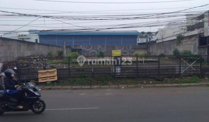 Tanah di Sutera niaga, Alam Sutera HGB 1500 m² Strategis untuk usaha  2