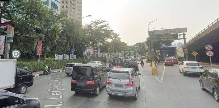 Kantor siap pakai di Grand Slipi Tower 4 unit luas Total 416 m 2