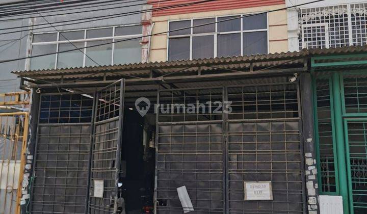 Ruko 3,5 Lantai Cocok untuk Kantor atau Usaha di Taman Ratu Jakarta Barat 2