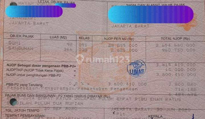 Langka Ruko 4 Lantai Di Hayam Wuruk Jakarta Barat 2