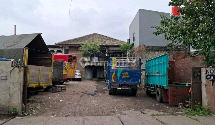 Rumah Tua Cocok Untuk Usaha, Kantor, Gudang Di Teluk Gong Jakarta Utara