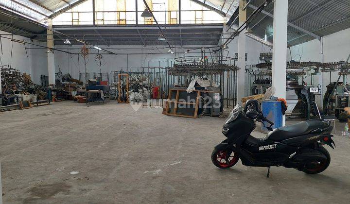 Wow, Dijual Pabrik Eks Satria Raya. Wajib Ini Mah, Yuk Disurvey. 4