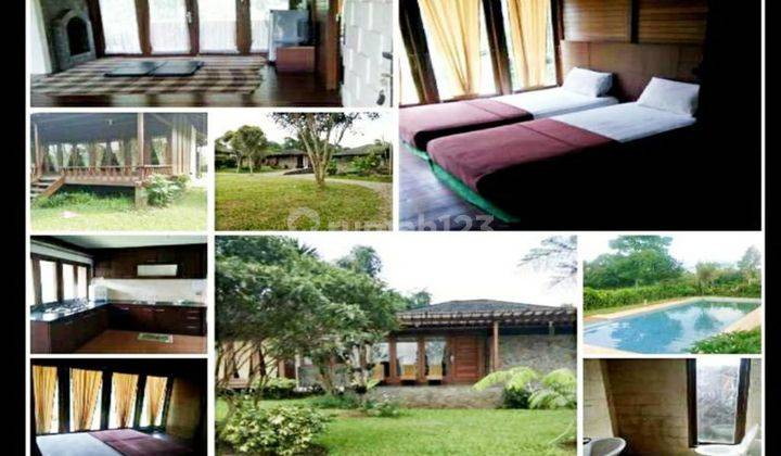 Hotel Villa Dengan Fasilitas Wisata Terkenal, 16 Ha di Bandung Barat. 2