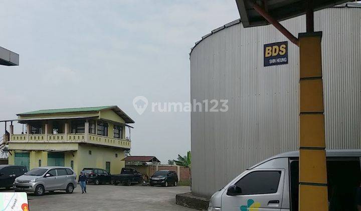 Lahan Tanah 5,2 Ha, Dengan Gudang Dan Pabrik Penggilingan Padi Beras Modern, di Karawang Timur.  2