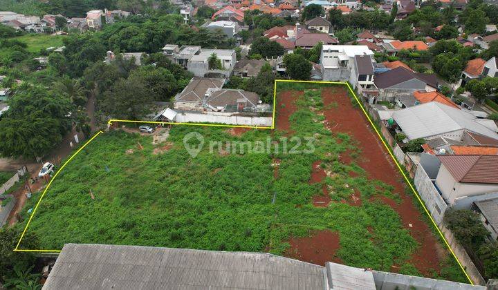 Tanah 4.672m2 Siap Bangun Cocok Unt Rumah Atau Town House, Jaksel 2