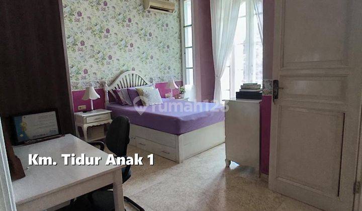 Pondok Indah Jakarta Selatan, Rumah Klasik Cantik, Siap Huni. 8