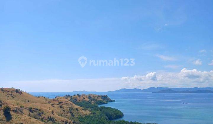 Labuan Bajo, Flores, Ntt. Dijual 4 Lahan Tanah Bagus, Lokasi Terbaik Cocok Untuk Villa Hotel Dll. 2