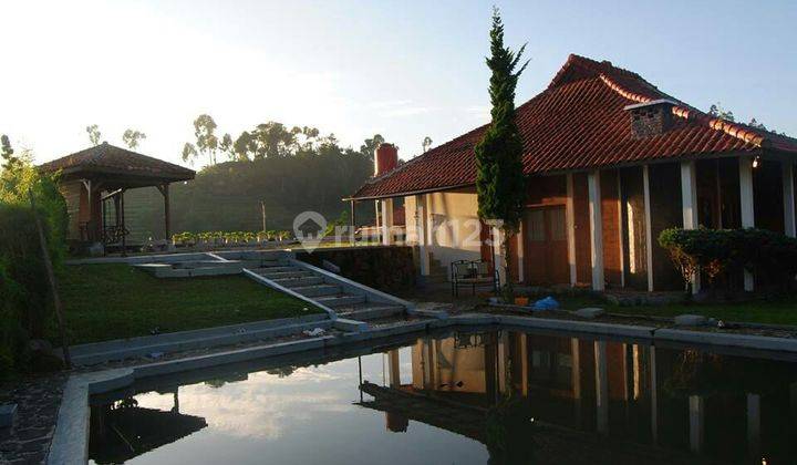Jual Villa full furniture di Ciwidey bandung 2