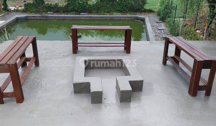 Jual Villa full furniture di Ciwidey bandung 11
